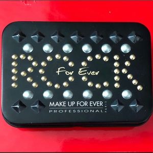 LE 2010 Make Up Forever ROCK collectors tin